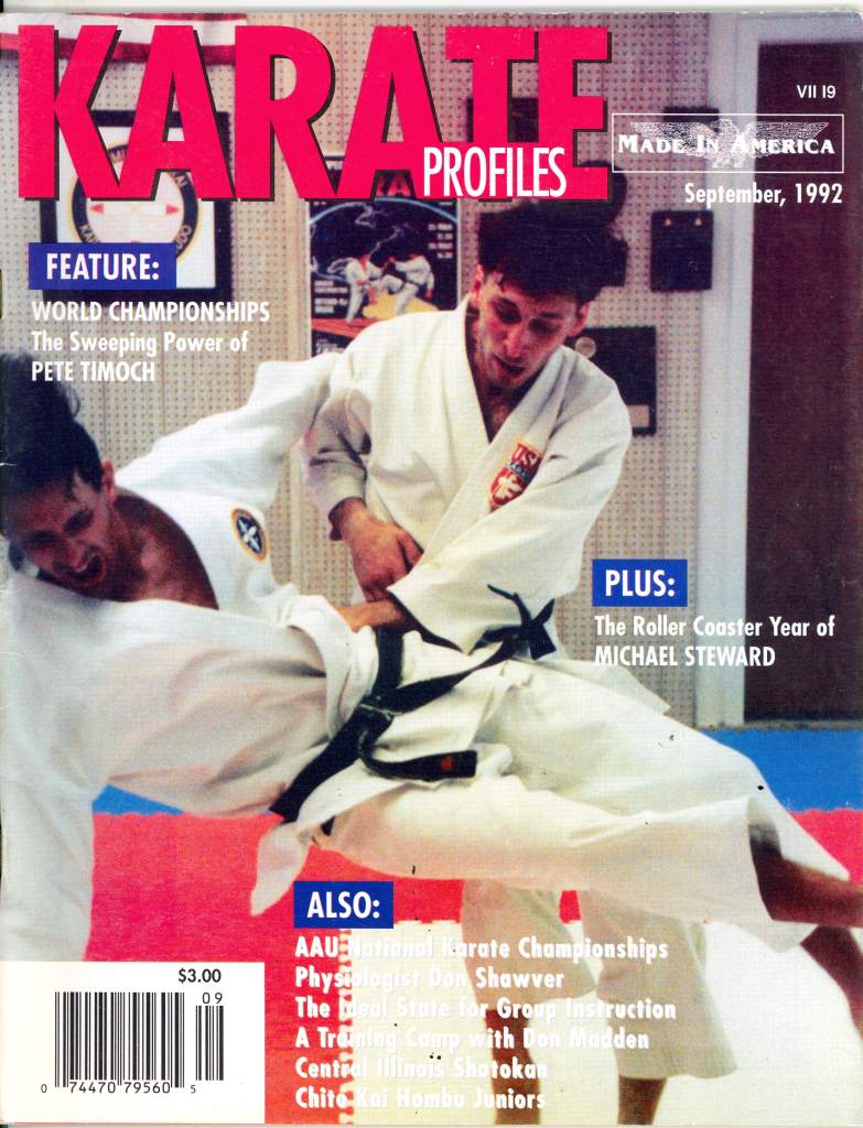09/92 Karate Profiles